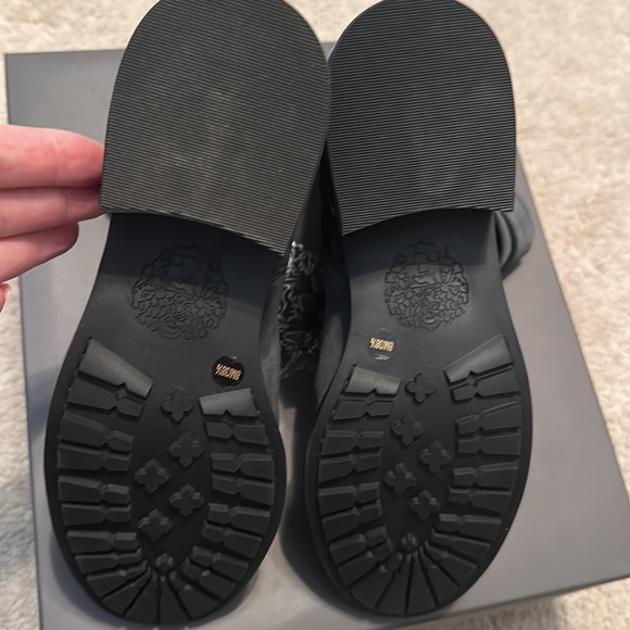 Vince Camuto booties / color/material Granite Peak Verona. Dark bluish grey. - Picture 5 of 8